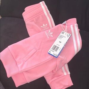 Infant adidas tracksuit